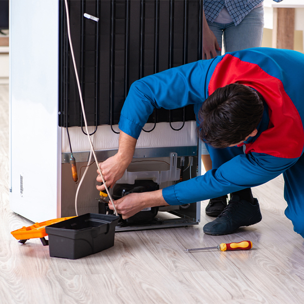 how long does it usually take to repair a refrigerator in West Virginia WV